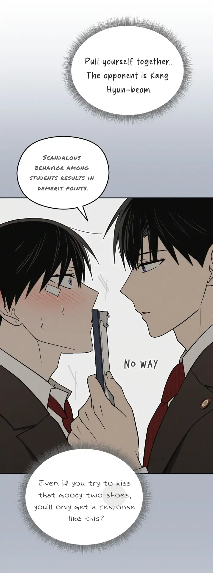 Problematic Leadership Activities (☆) - Chapter 23 manhwa