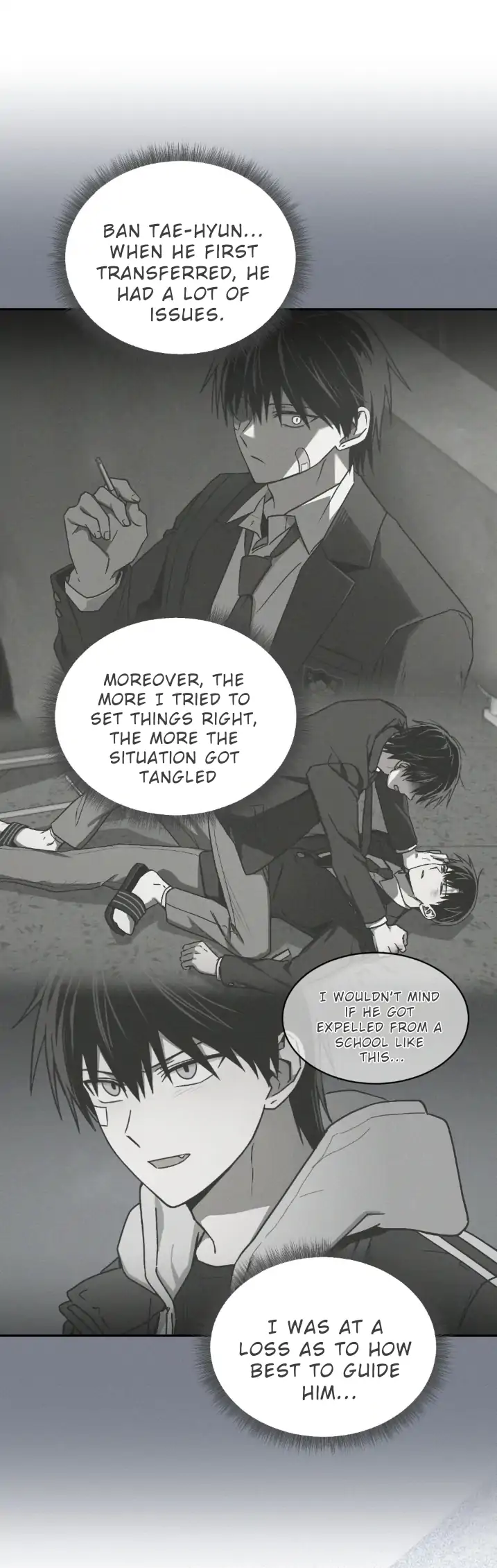 Problematic Leadership Activities (☆) - Chapter 25 manhwa