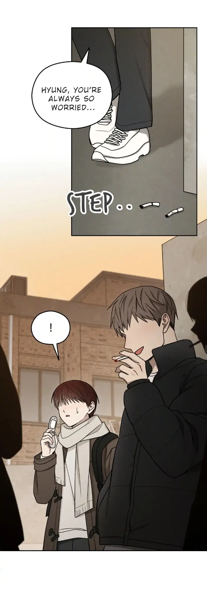 Problematic Leadership Activities (☆) - Chapter 25 manhwa