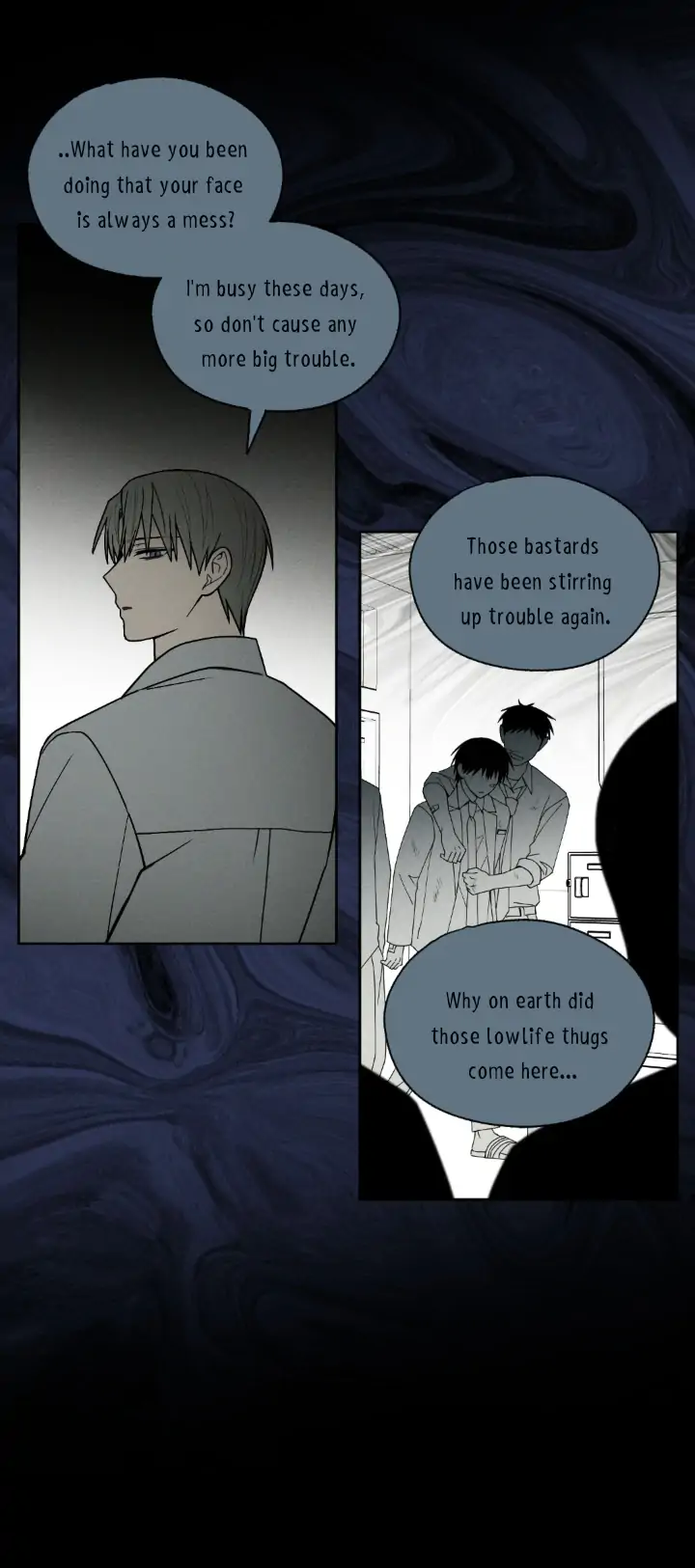 Problematic Leadership Activities (☆) - Chapter 27 manhwa