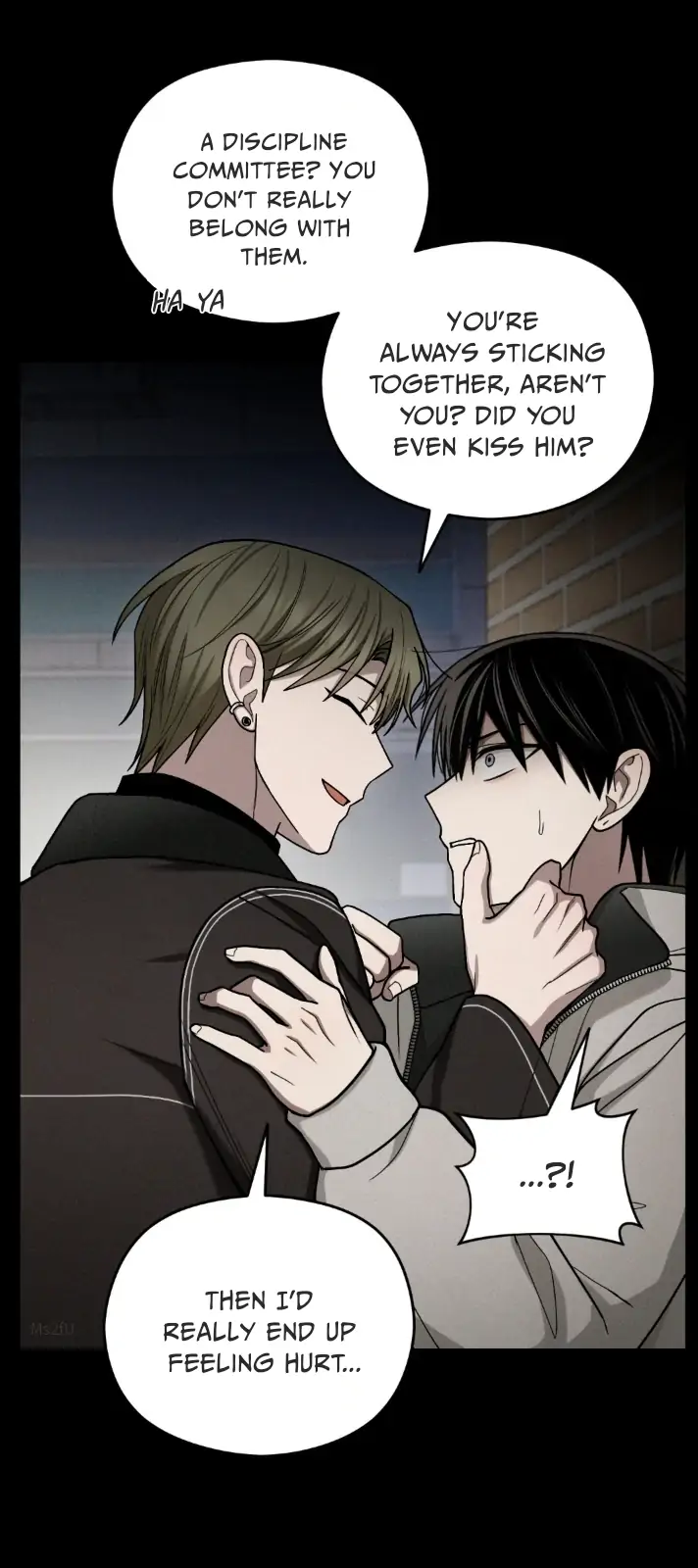 Problematic Leadership Activities (☆) - Chapter 28 manhwa