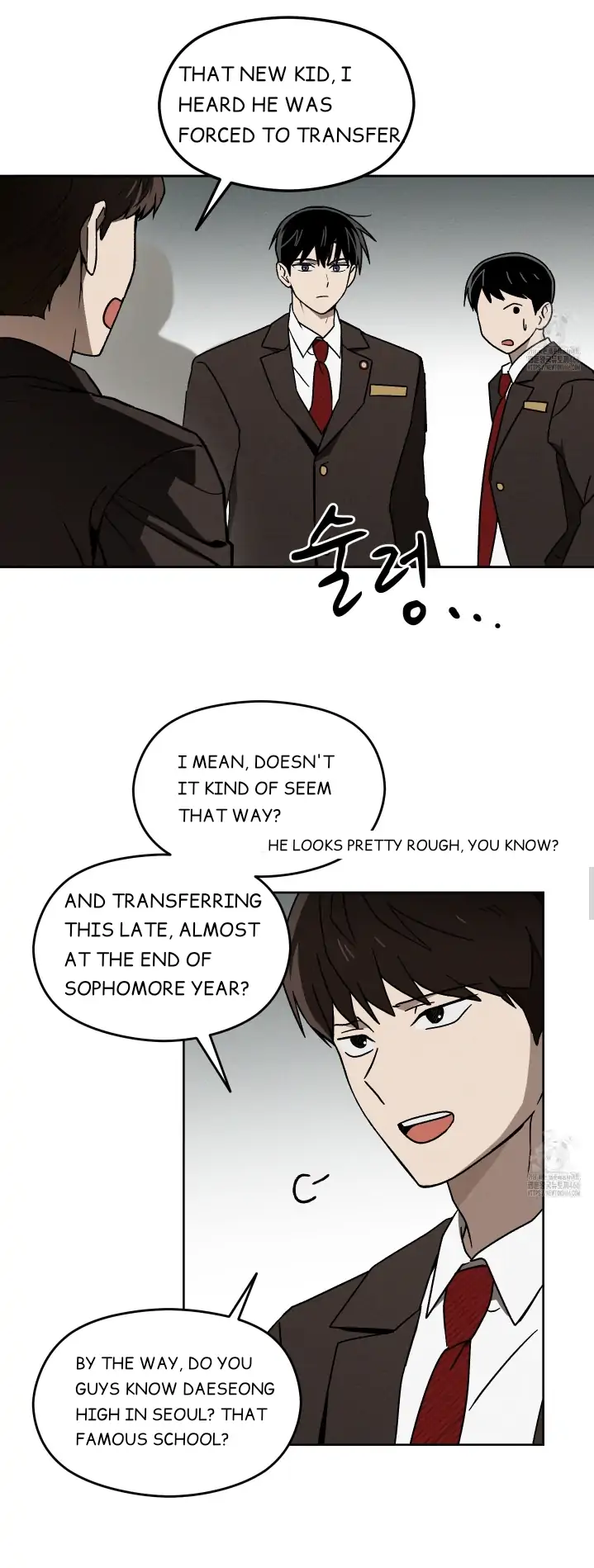 Problematic Leadership Activities (☆) - Chapter 3 manhwa