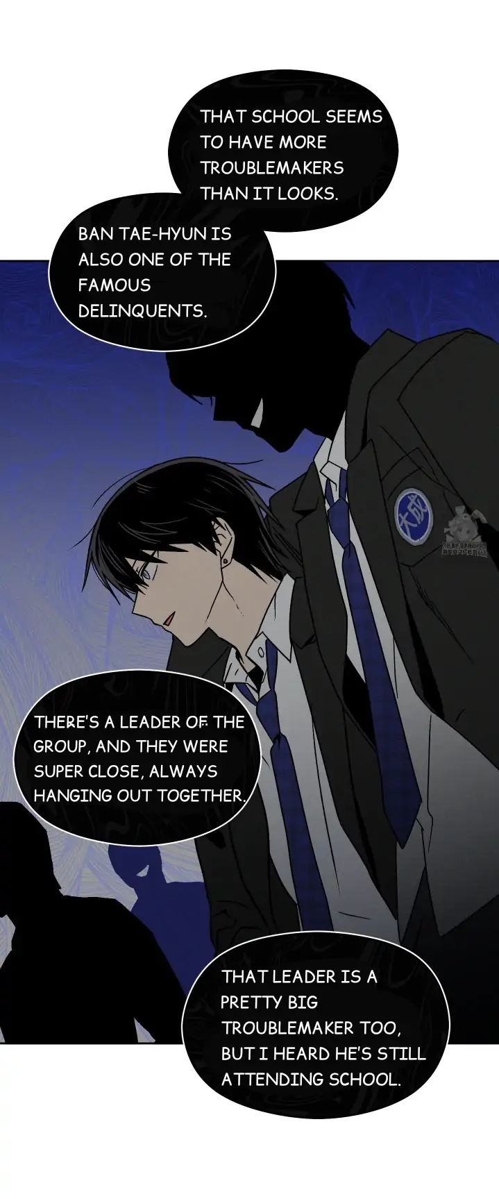 Problematic Leadership Activities (☆) - Chapter 3 manhwa