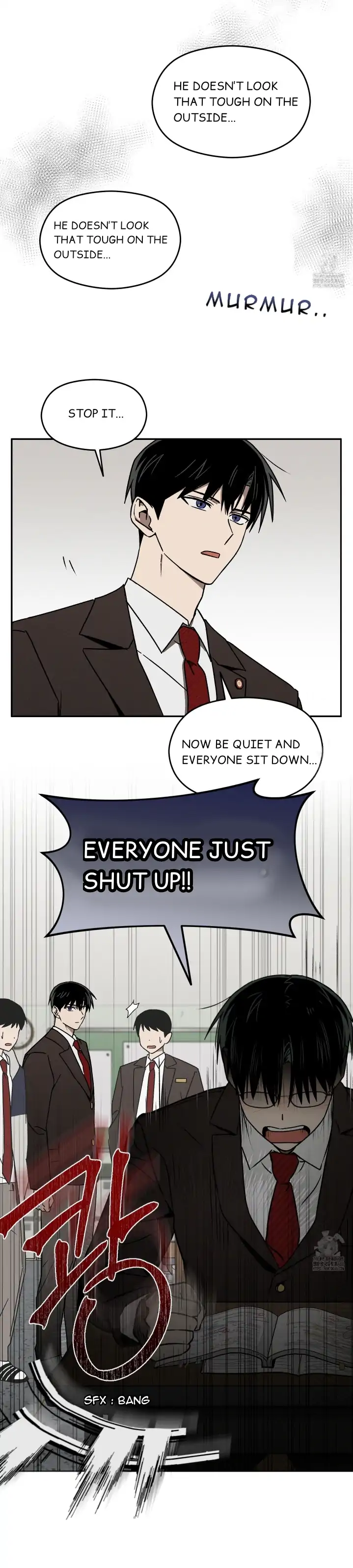 Problematic Leadership Activities (☆) - Chapter 3 manhwa