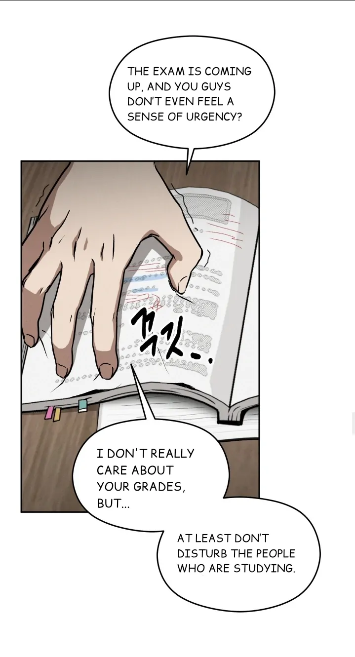 Problematic Leadership Activities (☆) - Chapter 3 manhwa