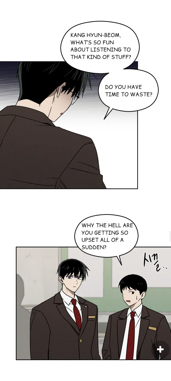 Problematic Leadership Activities (☆) - Chapter 3 manhwa