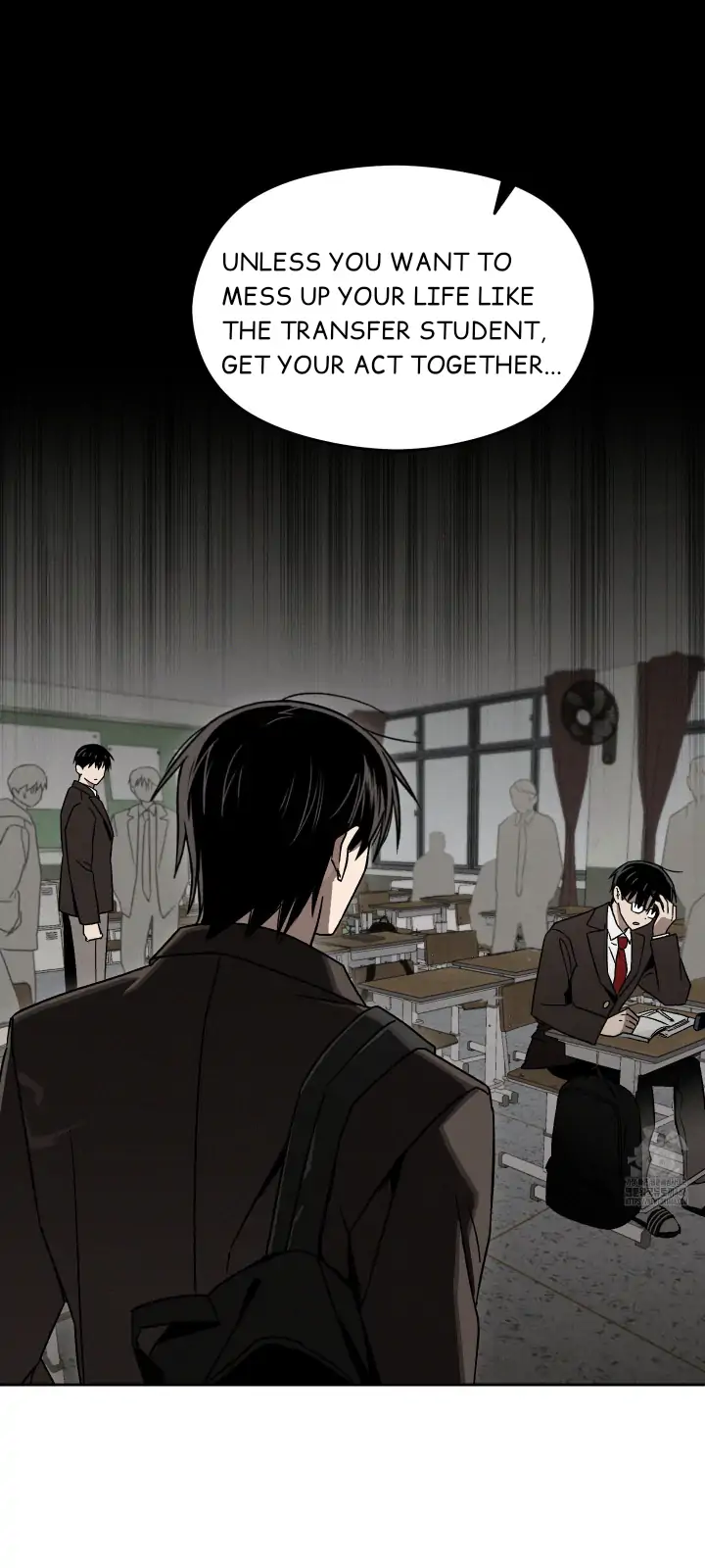 Problematic Leadership Activities (☆) - Chapter 3 manhwa