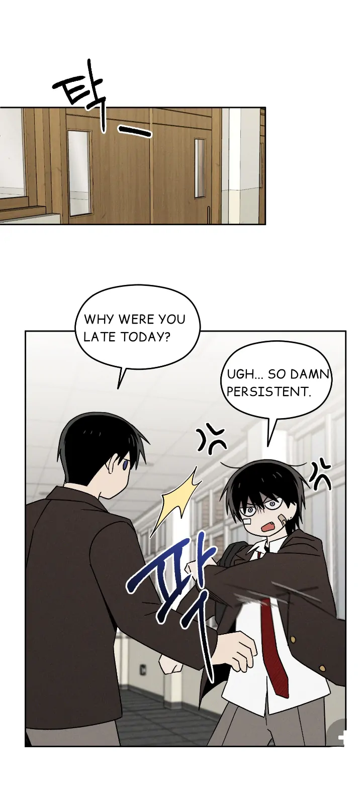 Problematic Leadership Activities (☆) - Chapter 3 manhwa