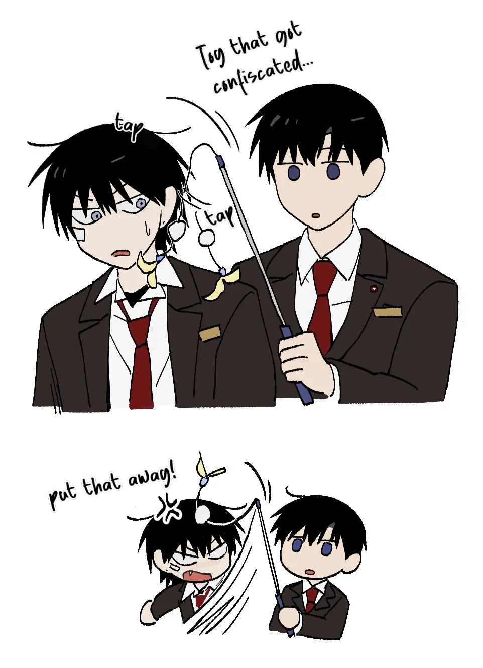 Problematic Leadership Activities (☆) - Chapter 31 manhwa