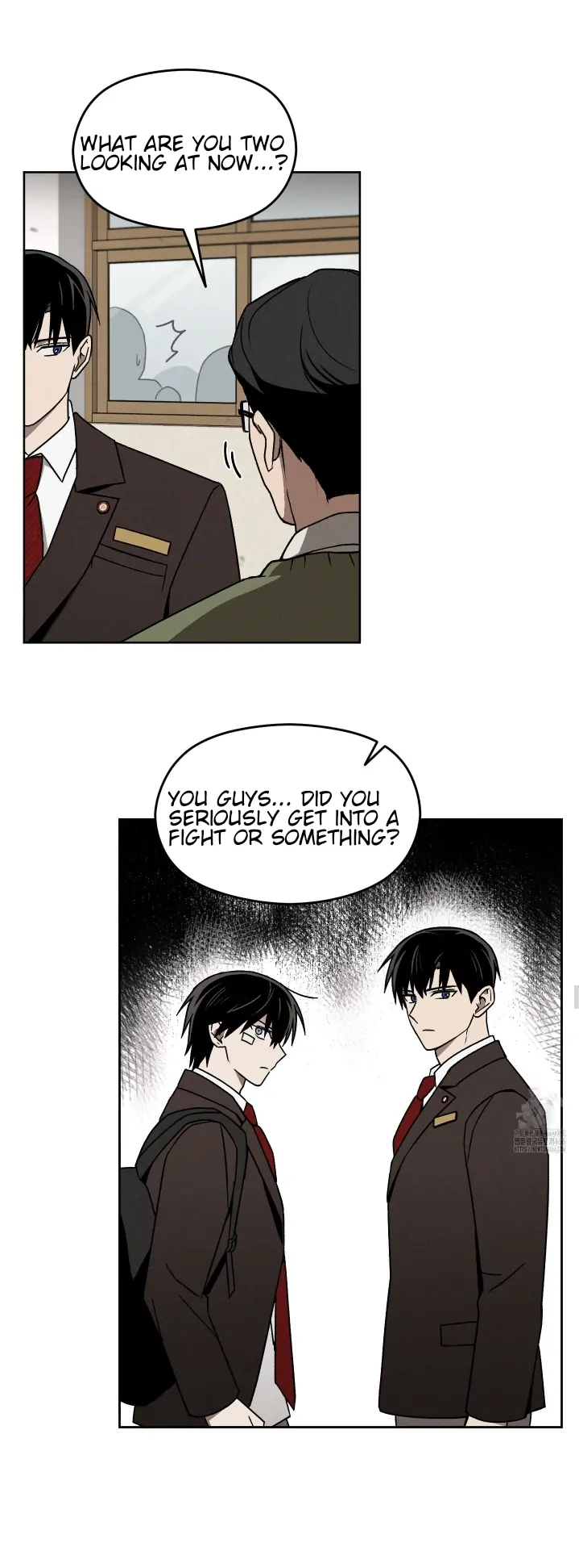 Problematic Leadership Activities (☆) - Chapter 4 manhwa
