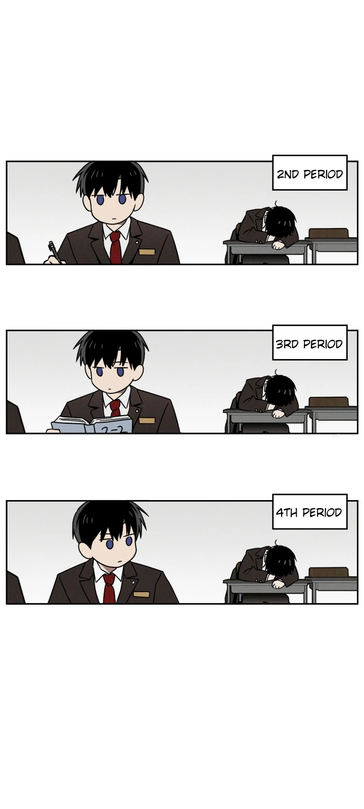 Problematic Leadership Activities (☆) - Chapter 4 manhwa