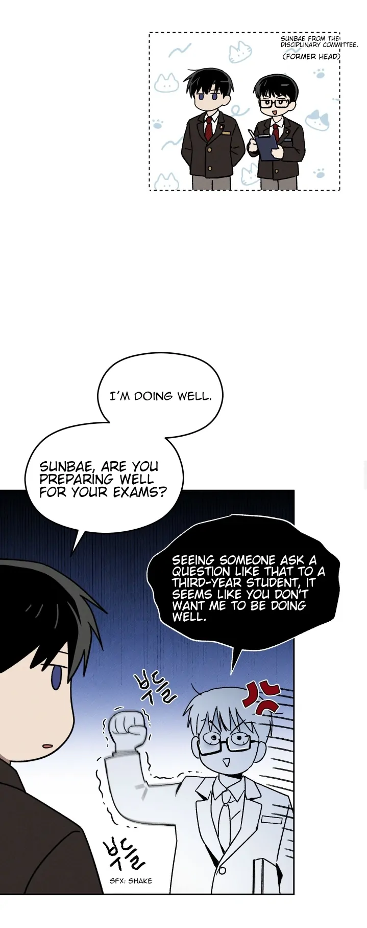 Problematic Leadership Activities (☆) - Chapter 5 manhwa