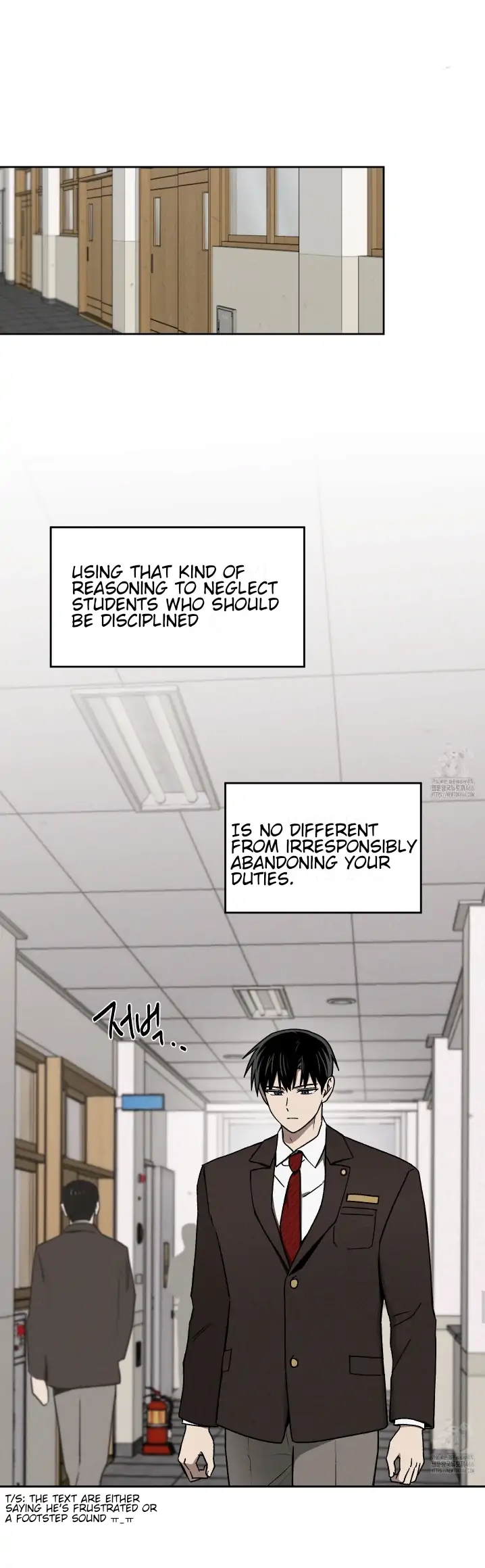 Problematic Leadership Activities (☆) - Chapter 5 manhwa
