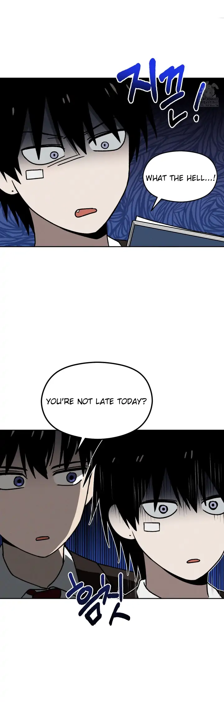 Problematic Leadership Activities (☆) - Chapter 5 manhwa