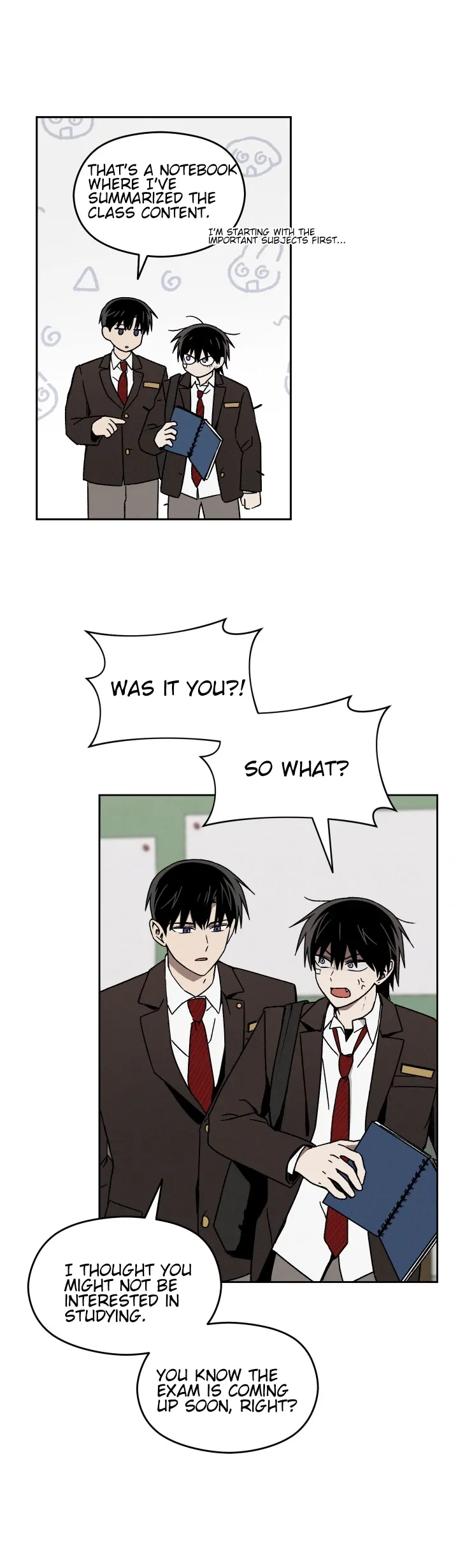 Problematic Leadership Activities (☆) - Chapter 5 manhwa