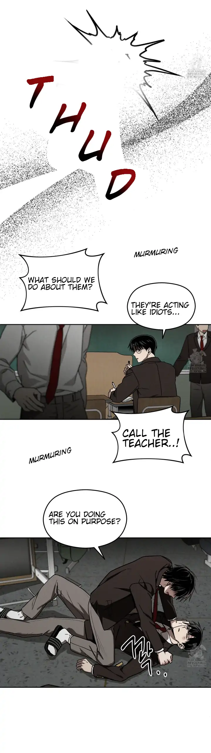 Problematic Leadership Activities (☆) - Chapter 5 manhwa