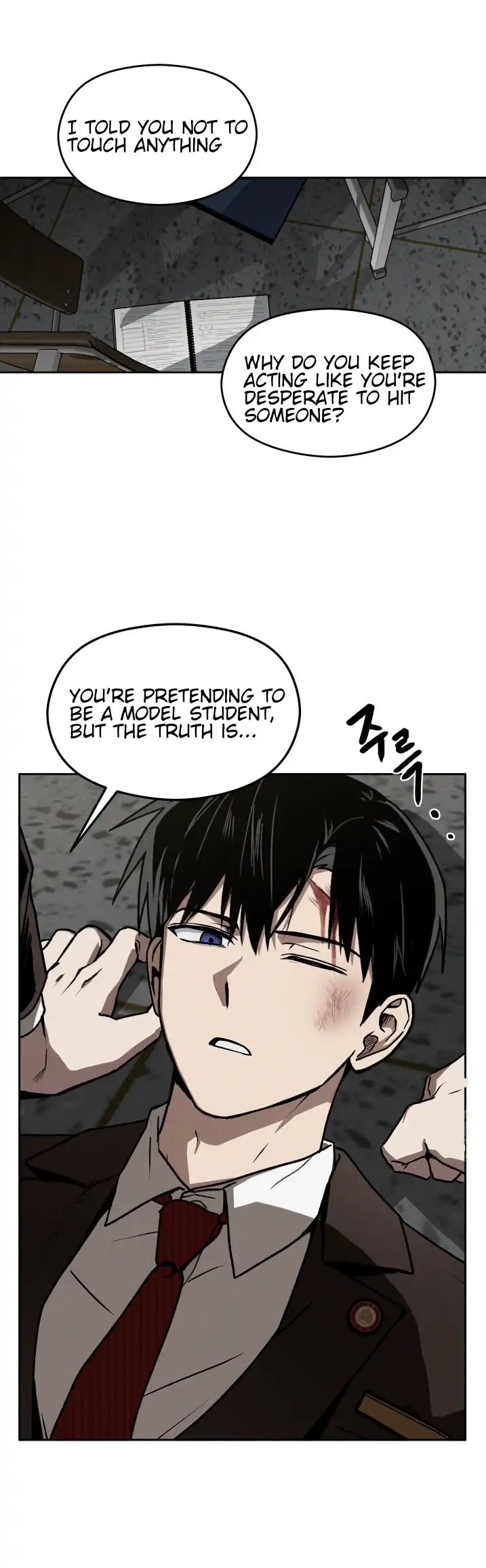 Problematic Leadership Activities (☆) - Chapter 5 manhwa