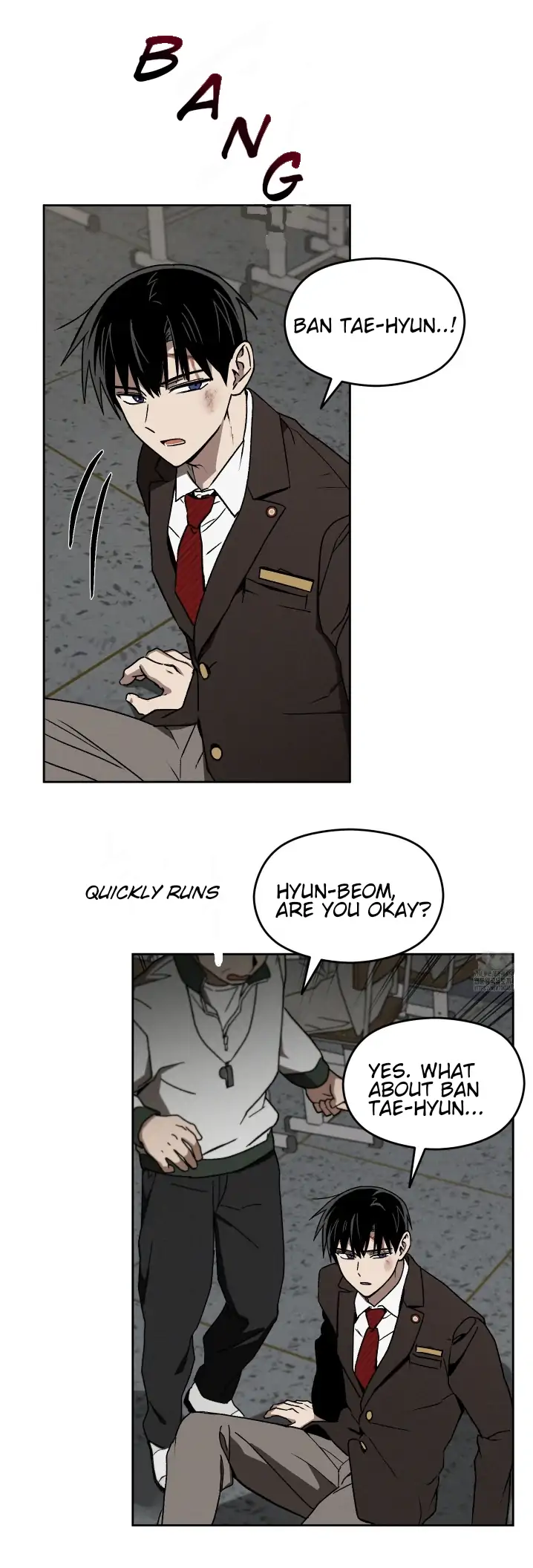 Problematic Leadership Activities (☆) - Chapter 5 manhwa