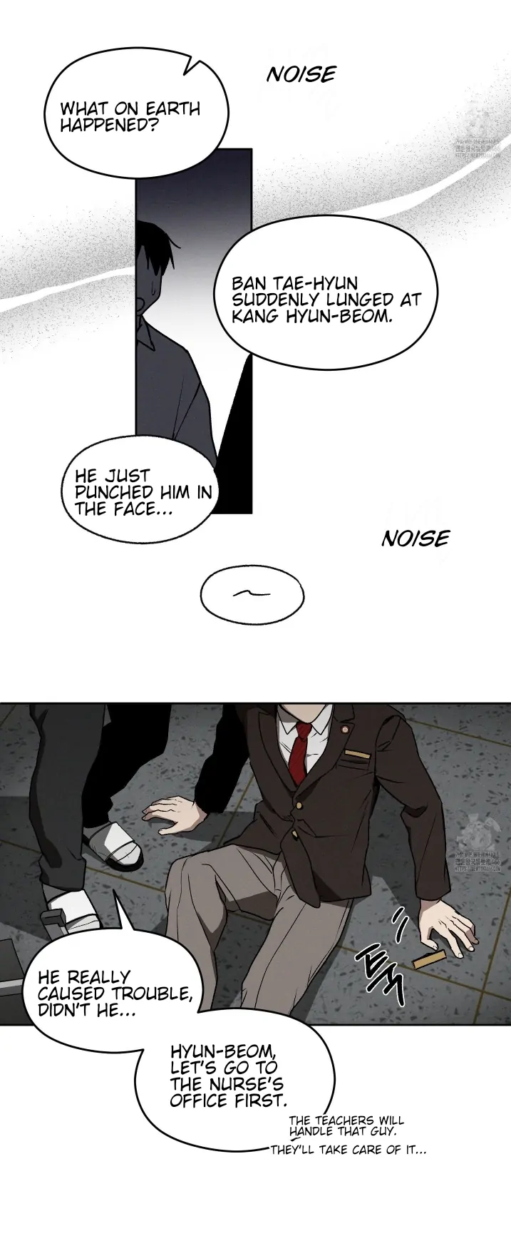 Problematic Leadership Activities (☆) - Chapter 5 manhwa