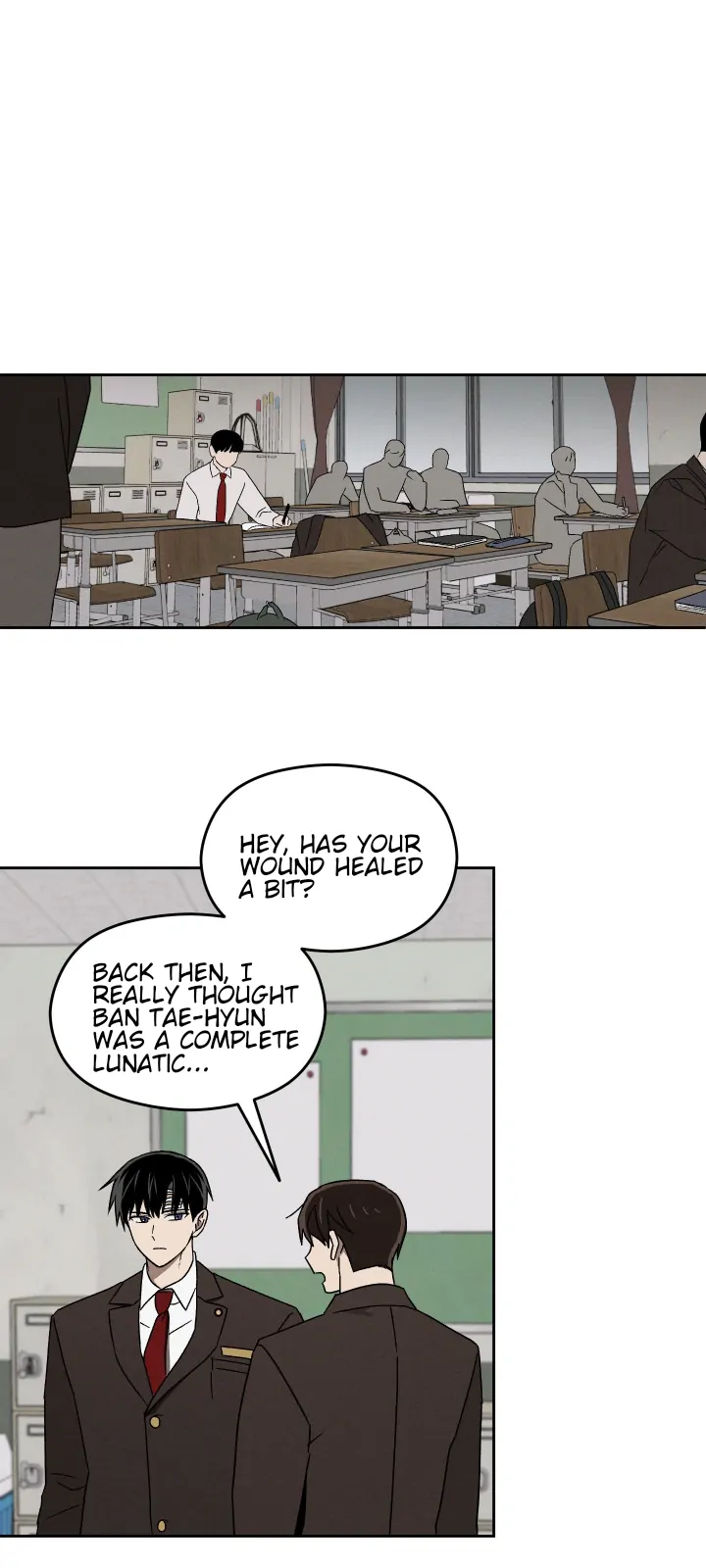 Problematic Leadership Activities (☆) - Chapter 5 manhwa