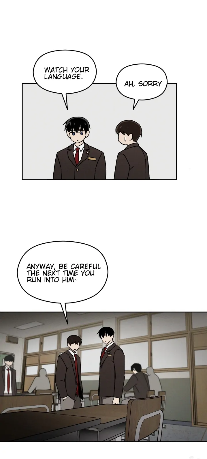 Problematic Leadership Activities (☆) - Chapter 5 manhwa