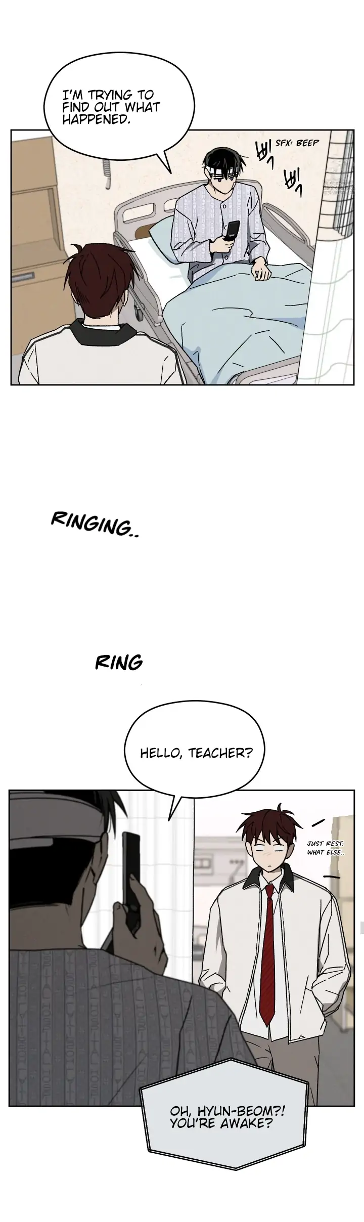 Problematic Leadership Activities (☆) - Chapter 7 manhwa