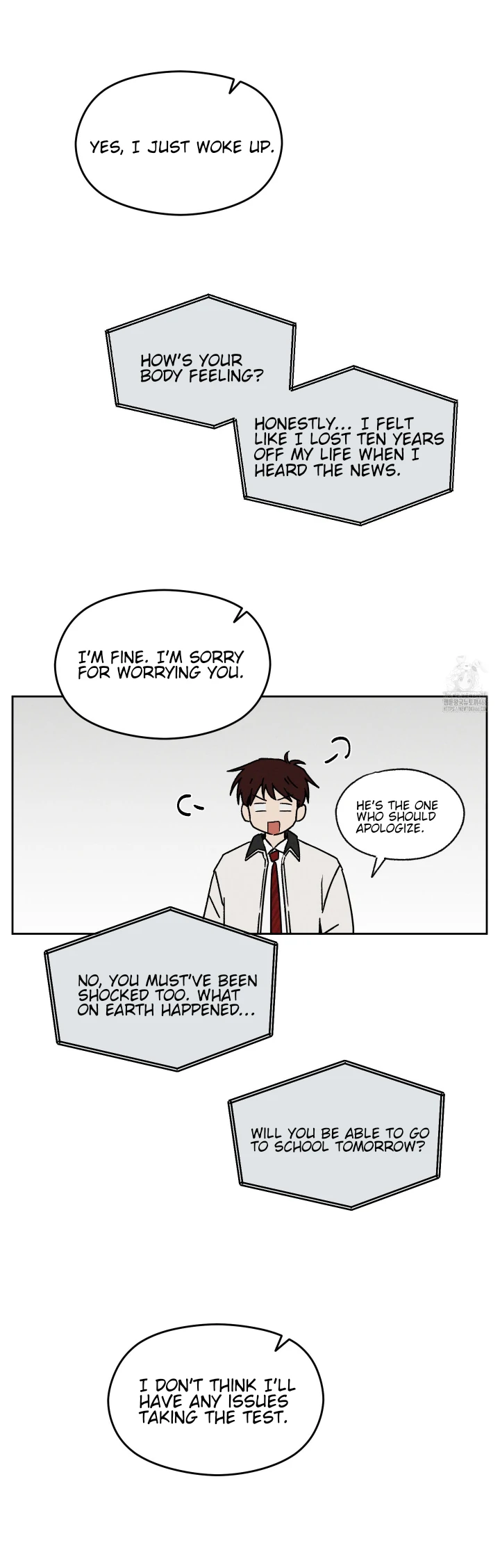 Problematic Leadership Activities (☆) - Chapter 7 manhwa