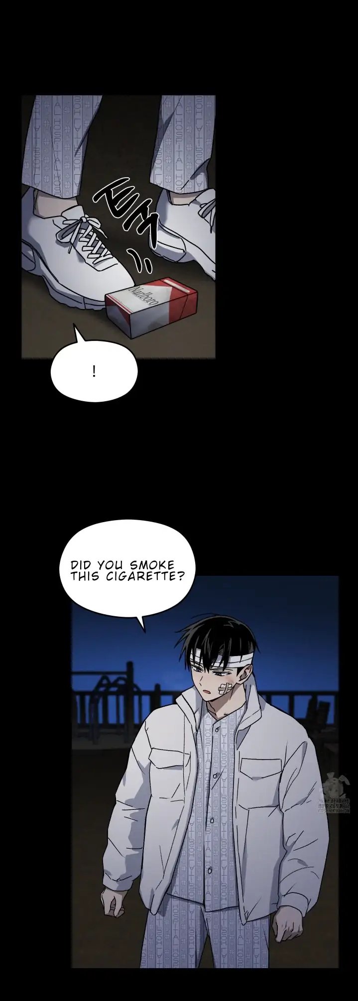 Problematic Leadership Activities (☆) - Chapter 8 manhwa