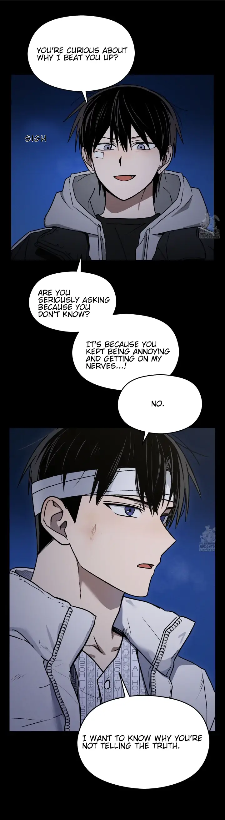 Problematic Leadership Activities (☆) - Chapter 8 manhwa