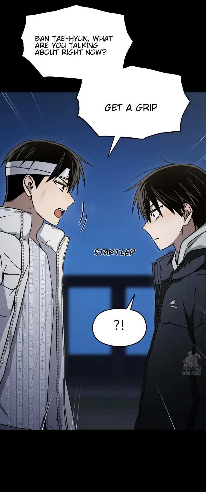 Problematic Leadership Activities (☆) - Chapter 8 manhwa