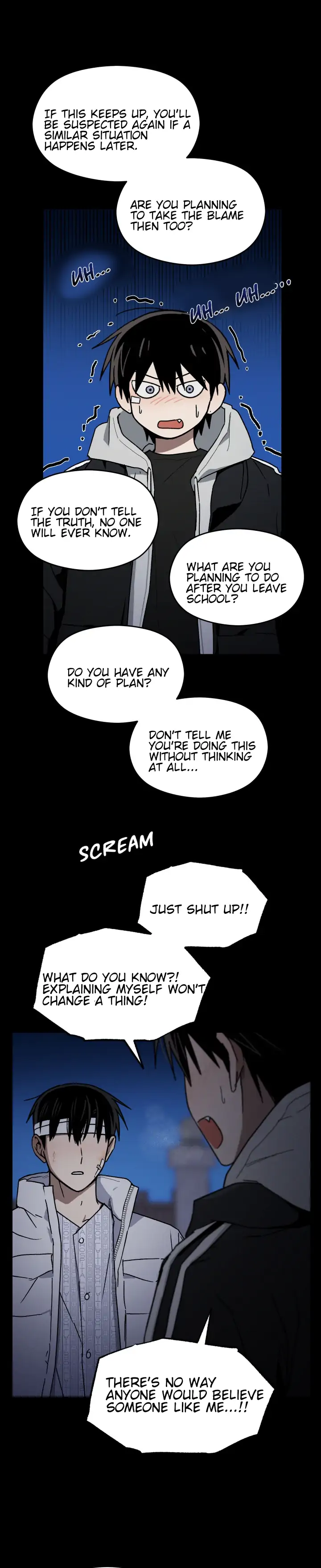 Problematic Leadership Activities (☆) - Chapter 8 manhwa