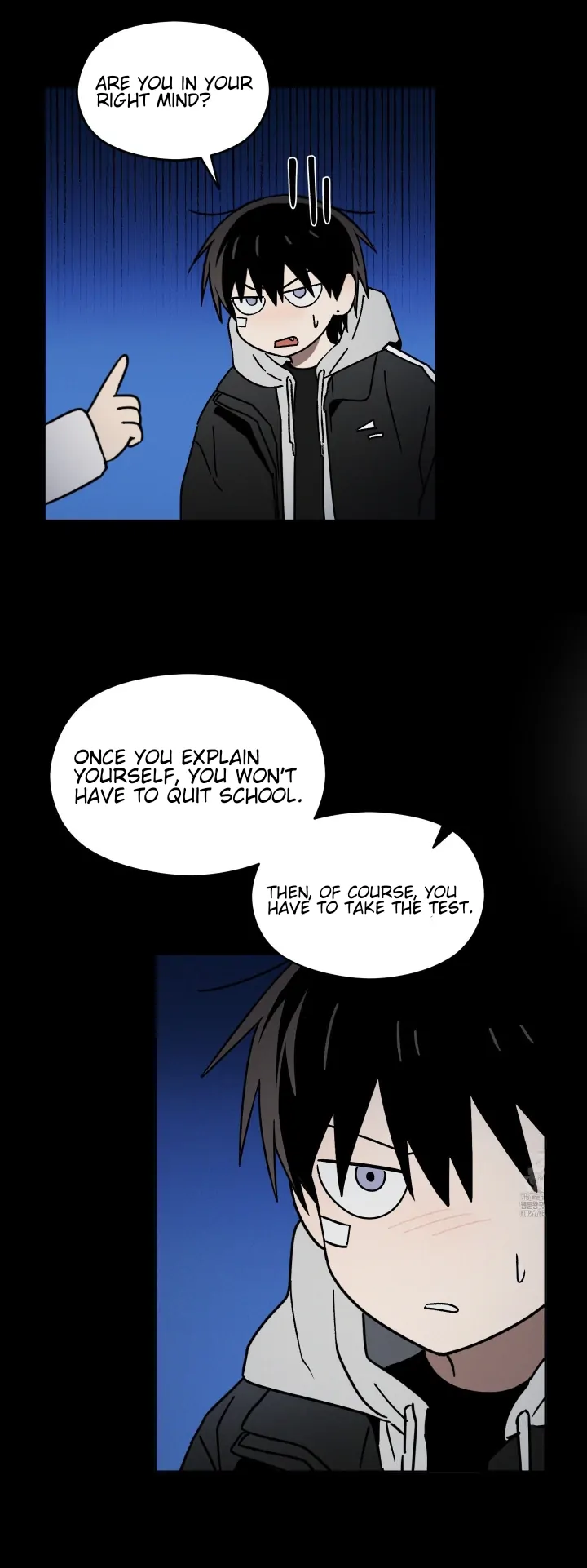 Problematic Leadership Activities (☆) - Chapter 9 manhwa