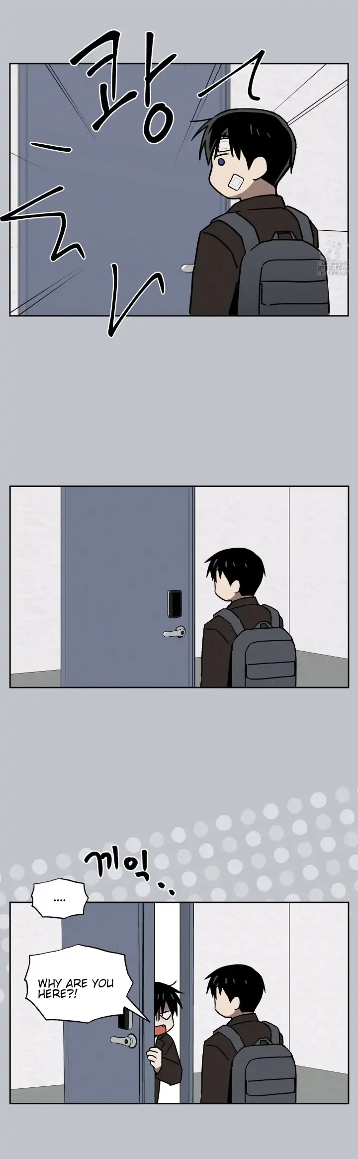 Problematic Leadership Activities (☆) - Chapter 9 manhwa