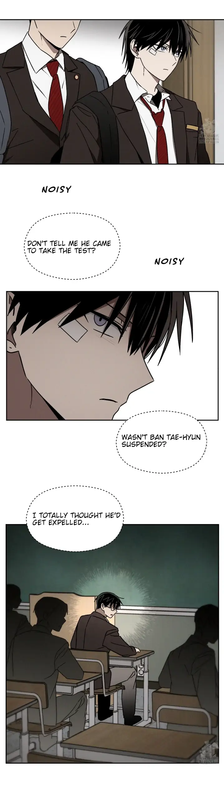 Problematic Leadership Activities (☆) - Chapter 9 manhwa