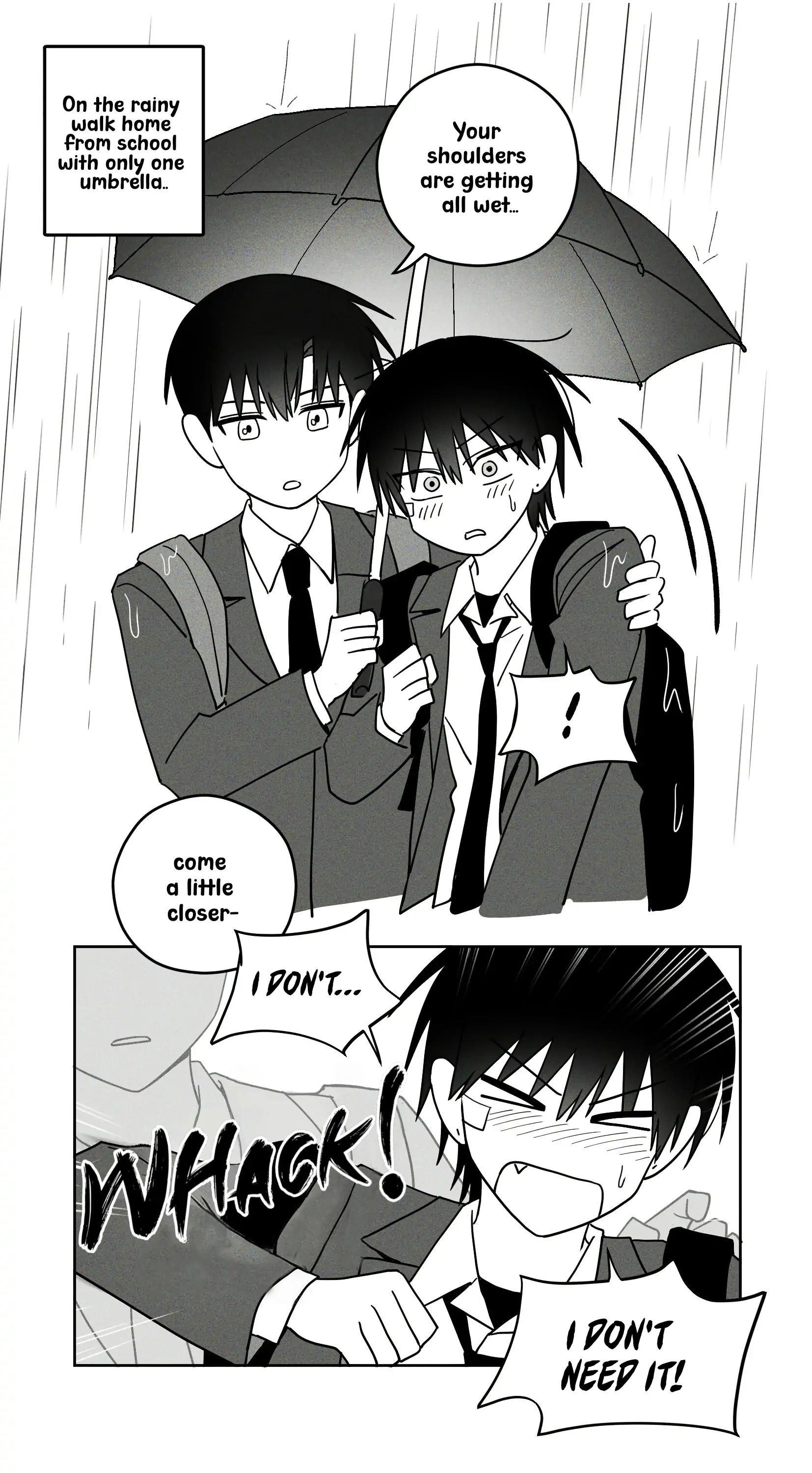 Problematic Leadership Activities (☆) - Extra manhwa