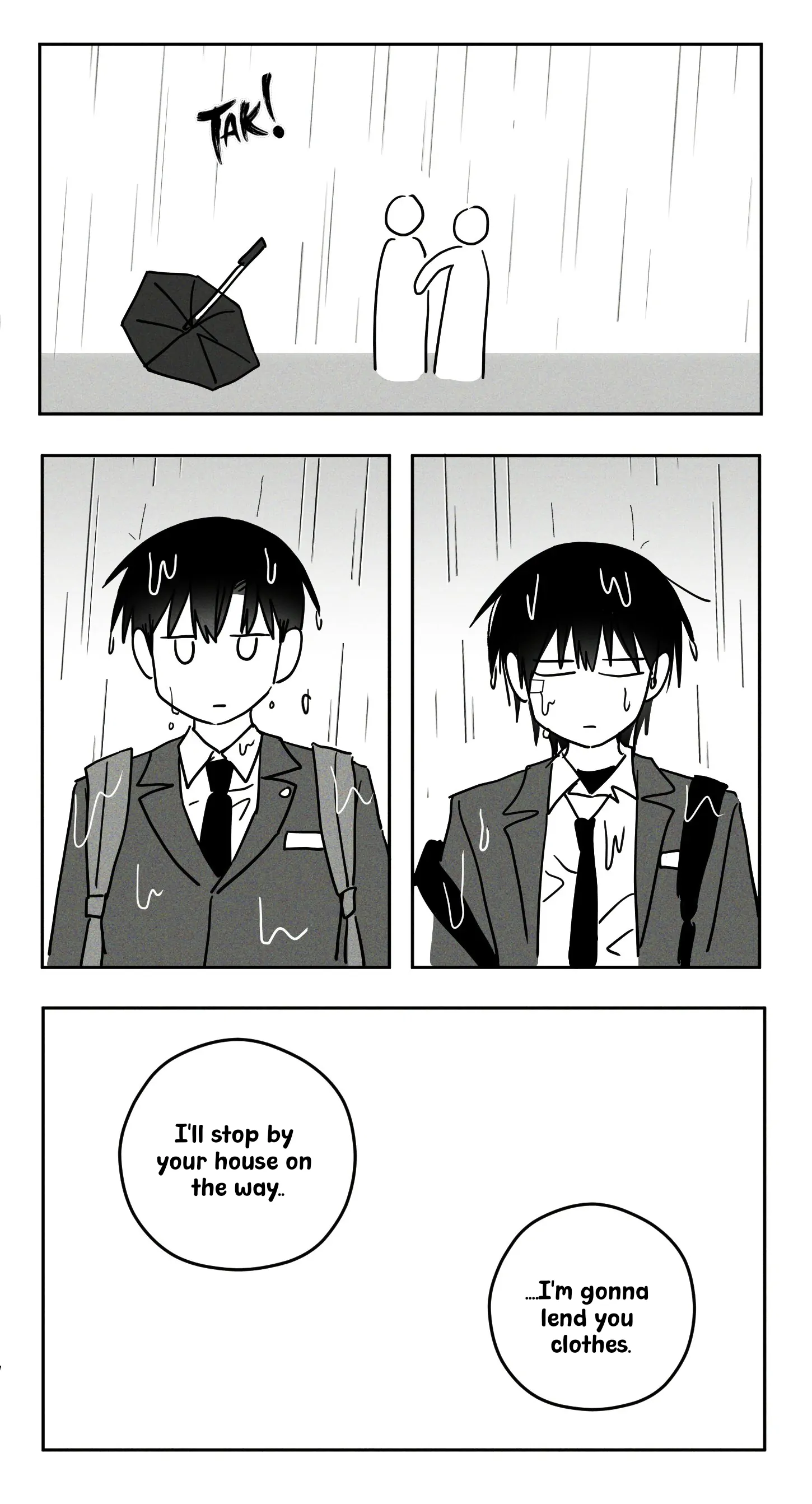 Problematic Leadership Activities (☆) - Extra manhwa