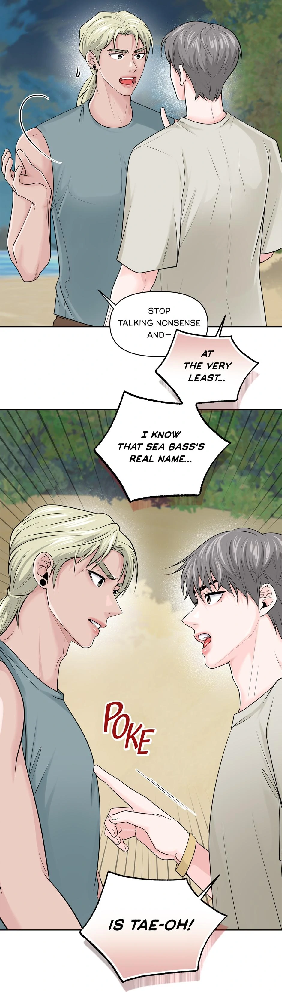 Got You! Wonderland [Official] - Chapter 11 manhwa