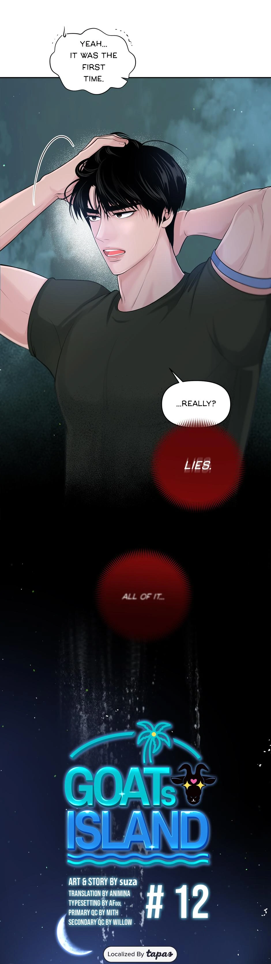 Got You! Wonderland [Official] - Chapter 12 manhwa