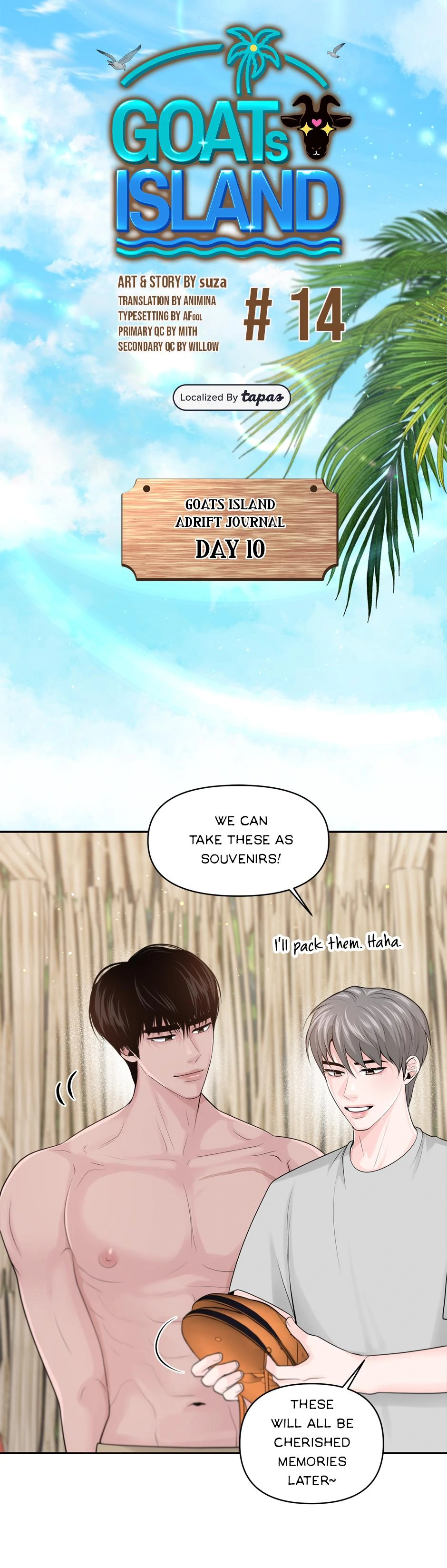 Got You! Wonderland [Official] - Chapter 14 manhwa