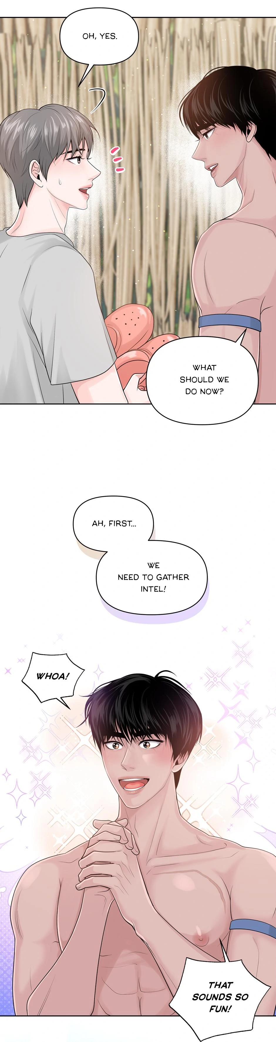 Got You! Wonderland [Official] - Chapter 14 manhwa