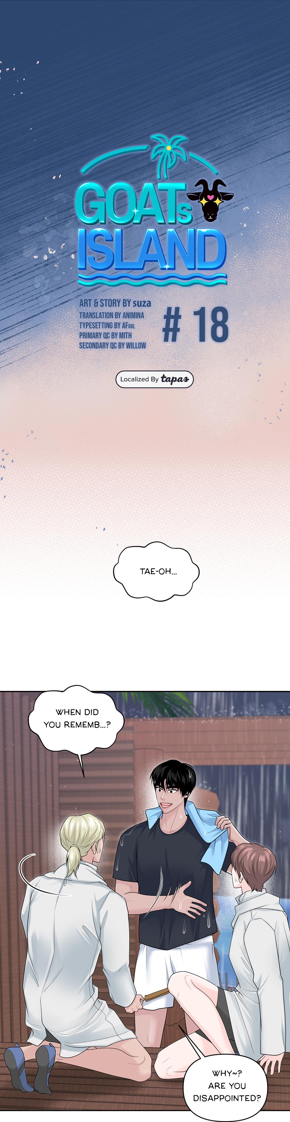 Got You! Wonderland [Official] - Chapter 18 manhwa