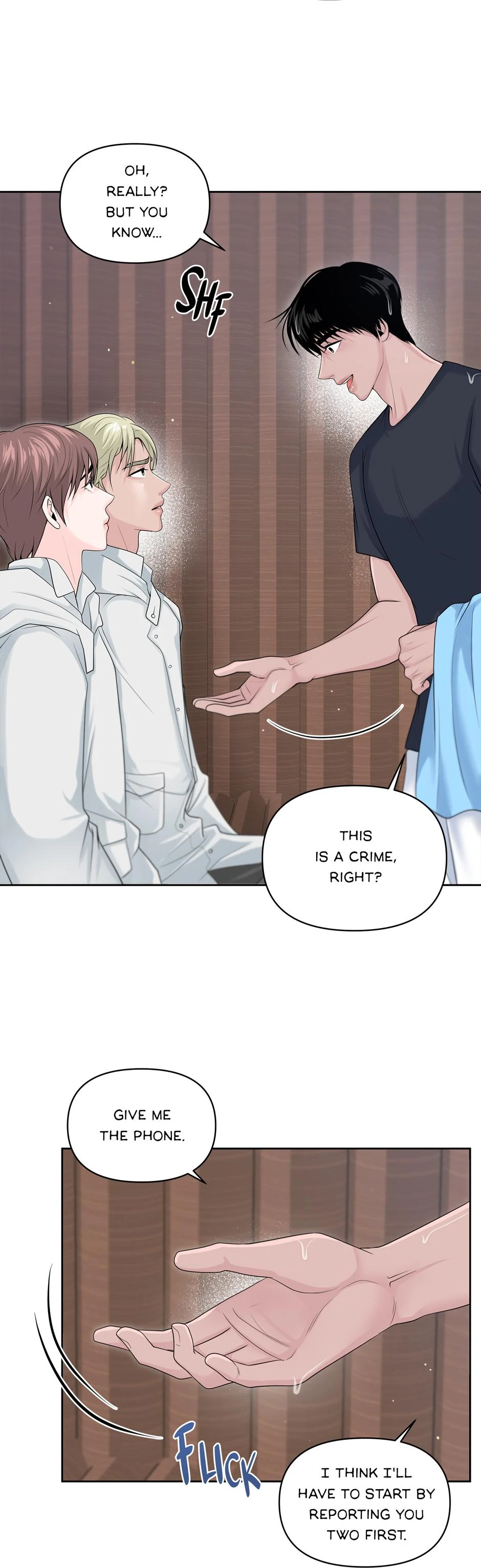 Got You! Wonderland [Official] - Chapter 18 manhwa