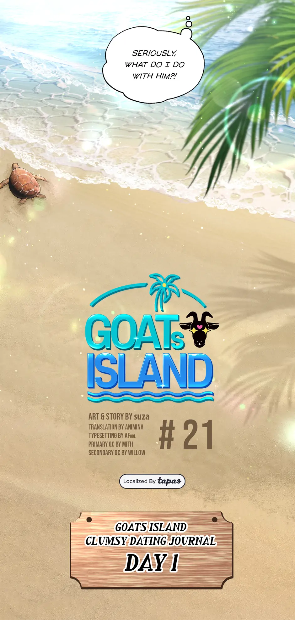 Got You! Wonderland [Official] - Chapter 21 manhwa