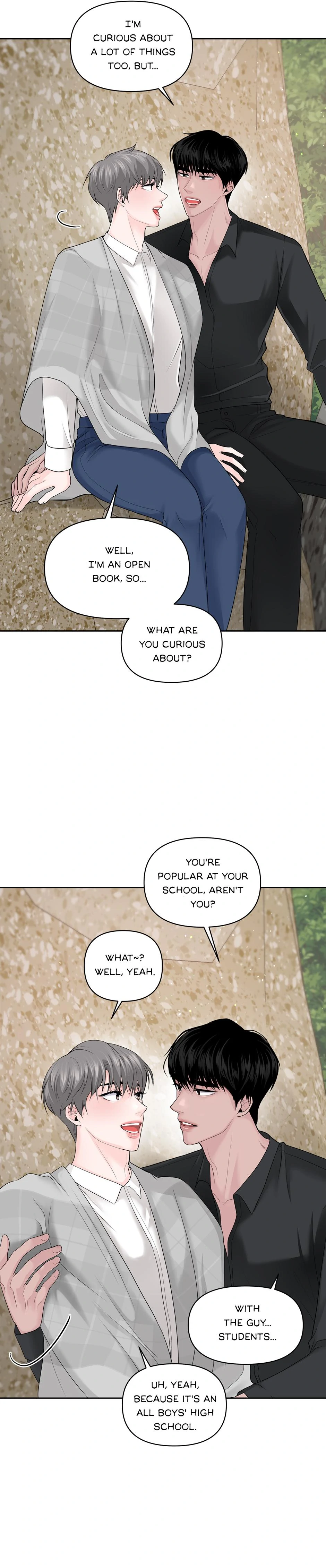 Got You! Wonderland [Official] - Chapter 24 manhwa