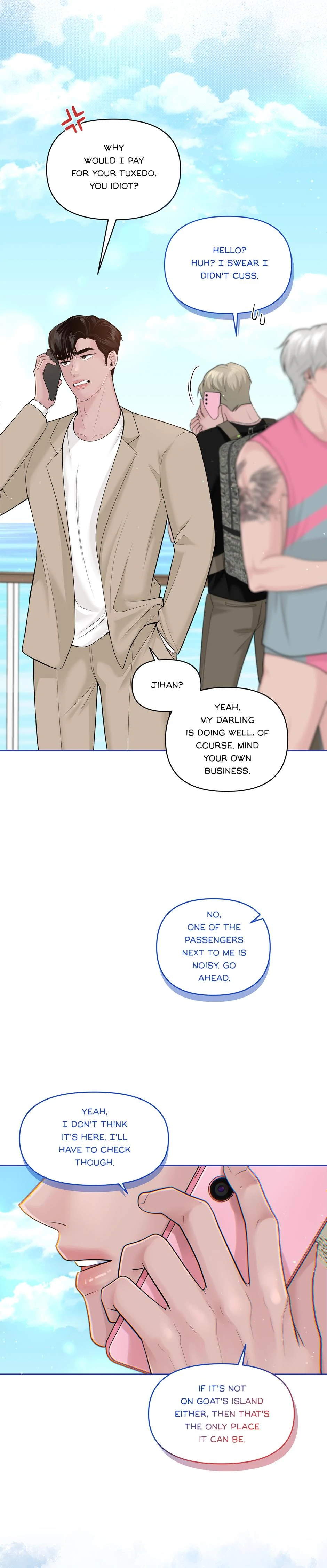 Got You! Wonderland [Official] - Chapter 25 manhwa