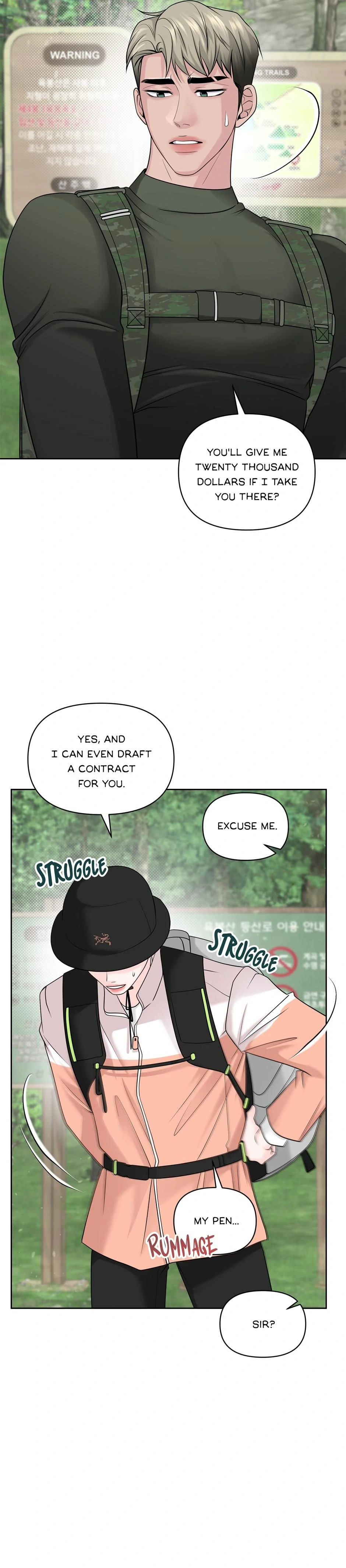 Got You! Wonderland [Official] - Chapter 30 manhwa