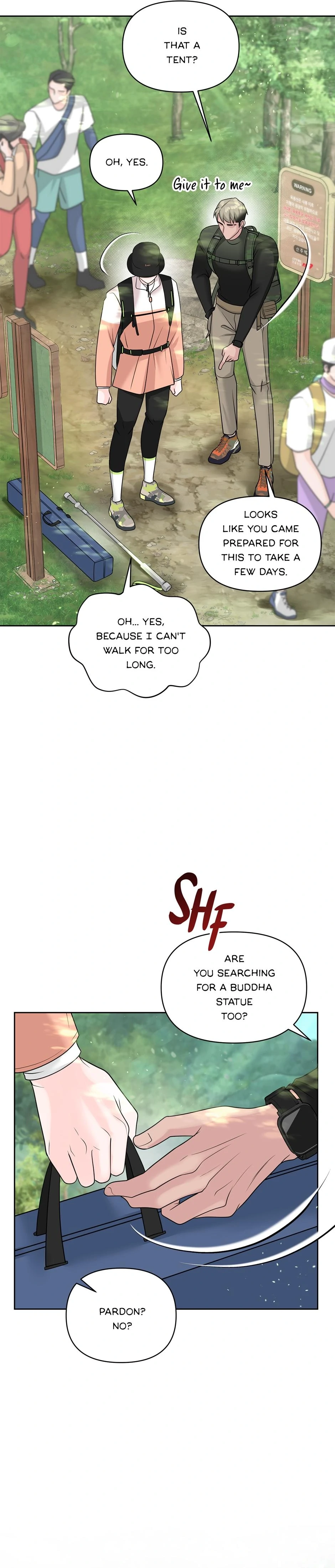 Got You! Wonderland [Official] - Chapter 30 manhwa