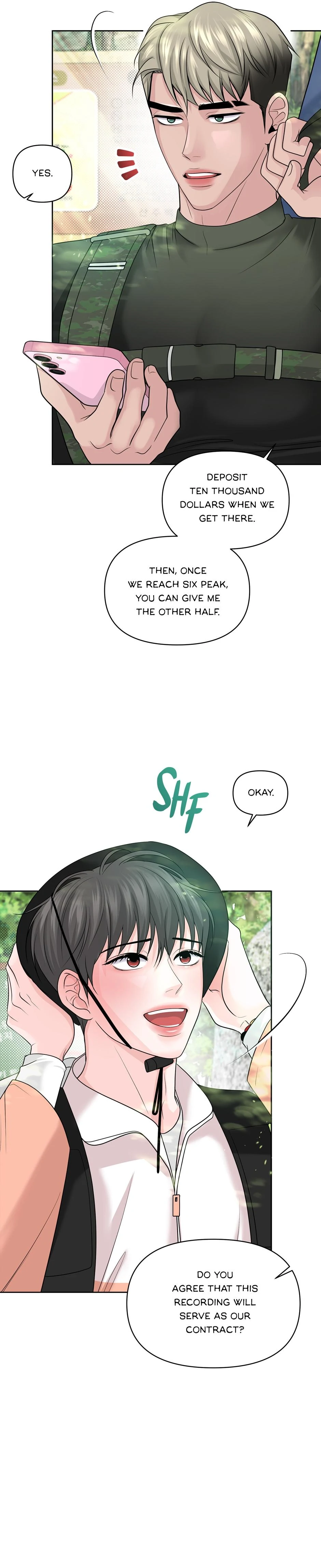 Got You! Wonderland [Official] - Chapter 30 manhwa
