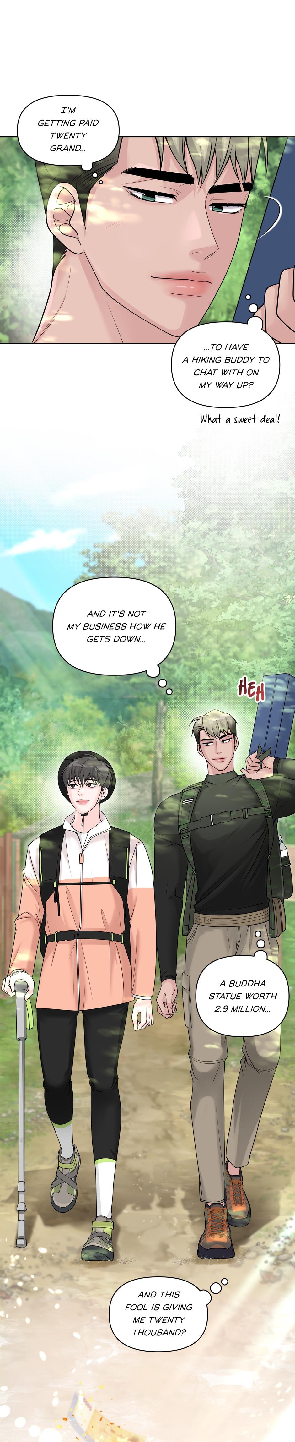 Got You! Wonderland [Official] - Chapter 30 manhwa