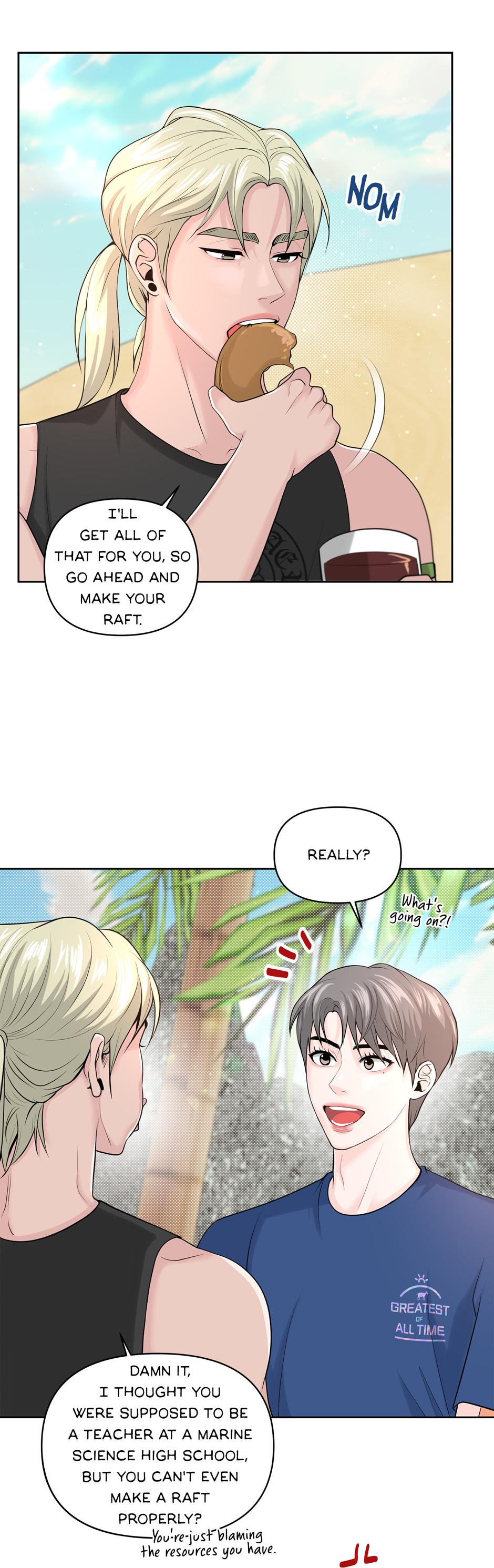 Got You! Wonderland [Official] - Chapter 5 manhwa